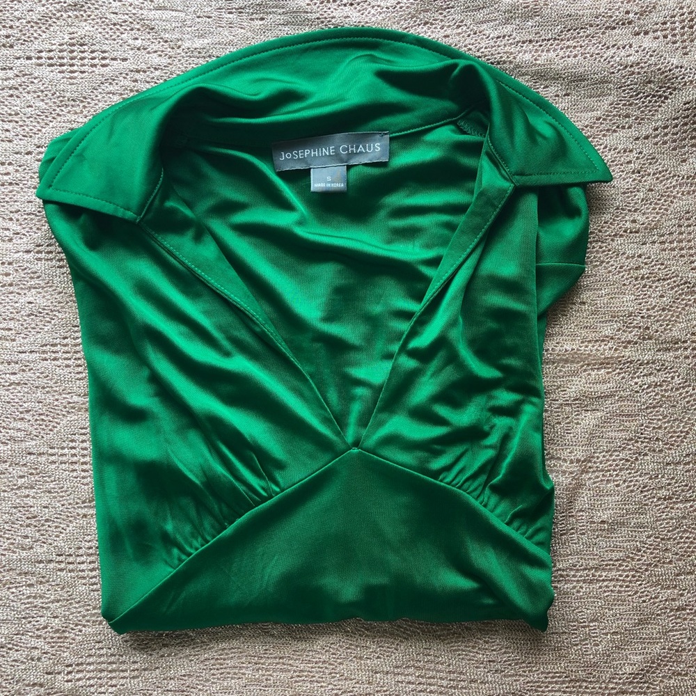 Green Josephine Chaus blouse